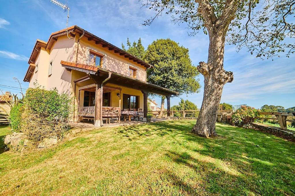 Casa Rural En Plena Naturaleza, Playa, Senderismo Villahormes Экстерьер фото