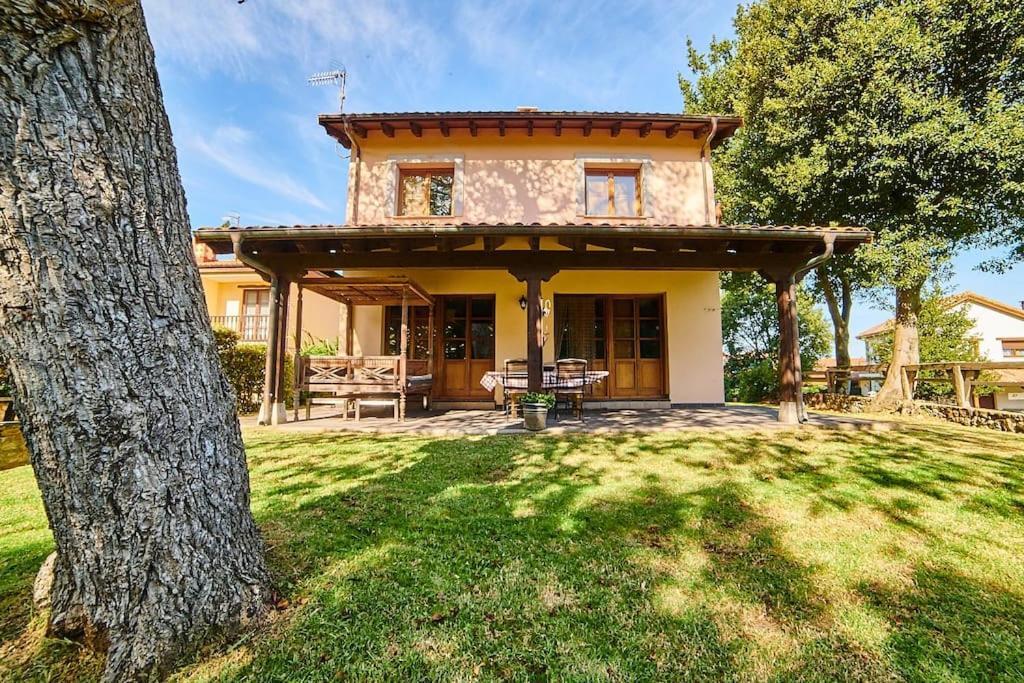 Casa Rural En Plena Naturaleza, Playa, Senderismo Villahormes Экстерьер фото