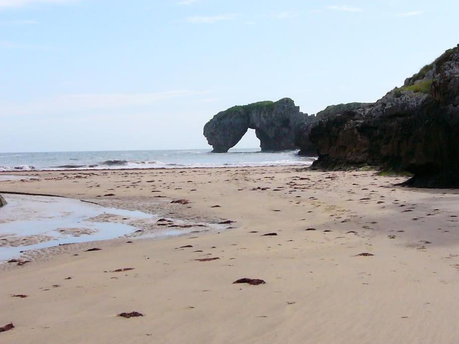 Casa Rural En Plena Naturaleza, Playa, Senderismo Villahormes Экстерьер фото