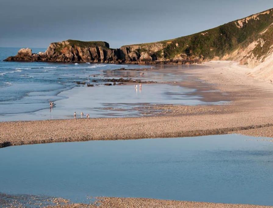 Casa Rural En Plena Naturaleza, Playa, Senderismo Villahormes Экстерьер фото