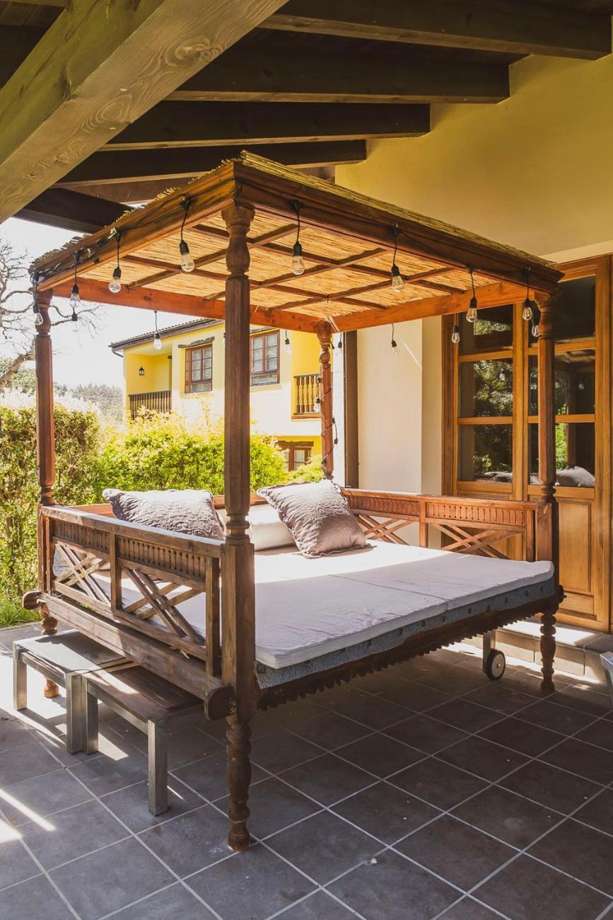 Casa Rural En Plena Naturaleza, Playa, Senderismo Villahormes Экстерьер фото