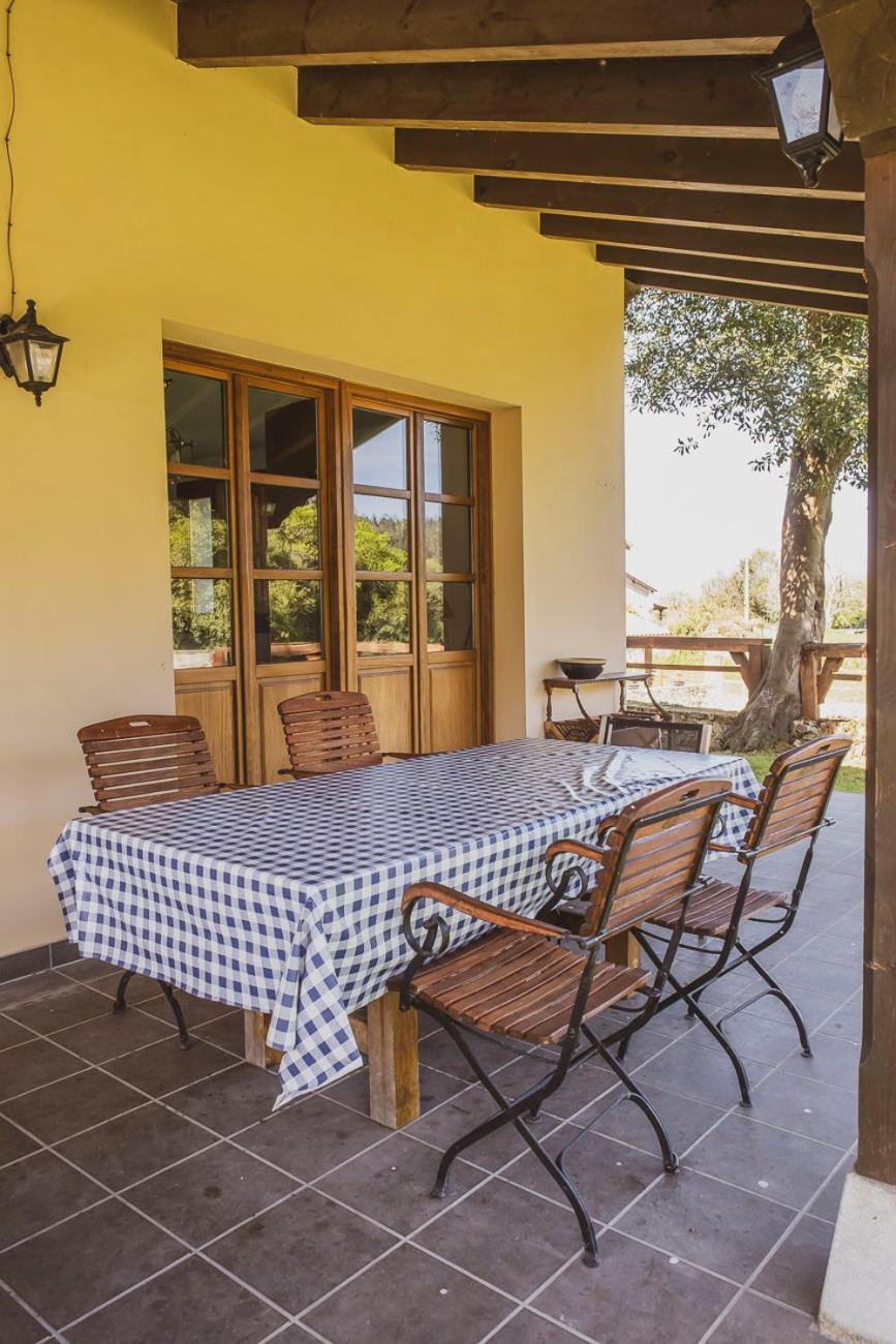 Casa Rural En Plena Naturaleza, Playa, Senderismo Villahormes Экстерьер фото